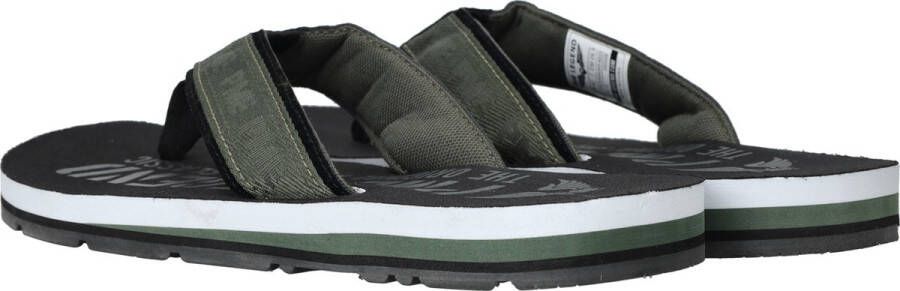 PME Legend Jetflap Slippers Heren Groen