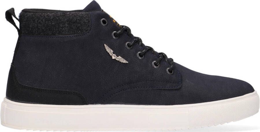 PME Legend Lexing T sneakers blauw Leer Heren