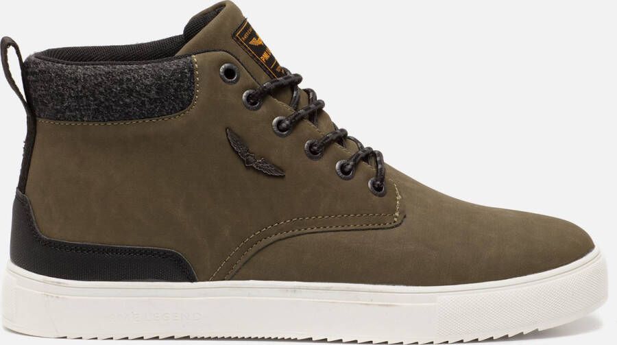 PME Legend Heren Sneakers Lexing-T Khaki Groen - Foto 2