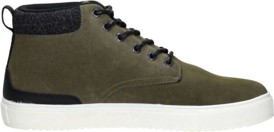 PME Legend Sportieve Khaki Vegan Veterschoenen Green Heren