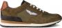 PME Legend Sneakers Lockplate Suede Nylon Khaki (PBO2202020 8208) - Thumbnail 2