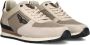 PME Legend Beige Lage Sneakers Lockplate Beige Heren - Thumbnail 1