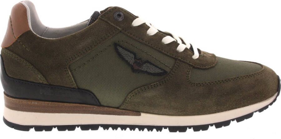 PME Legend Lockplate Lage sneakers Heren Groen - Foto 1