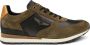 PME Legend Sneakers Lockplate Suede Nylon Khaki (PBO2202020 8208) - Thumbnail 2