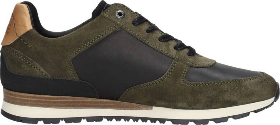 PME Legend Lockplate Sneakers Laag khaki