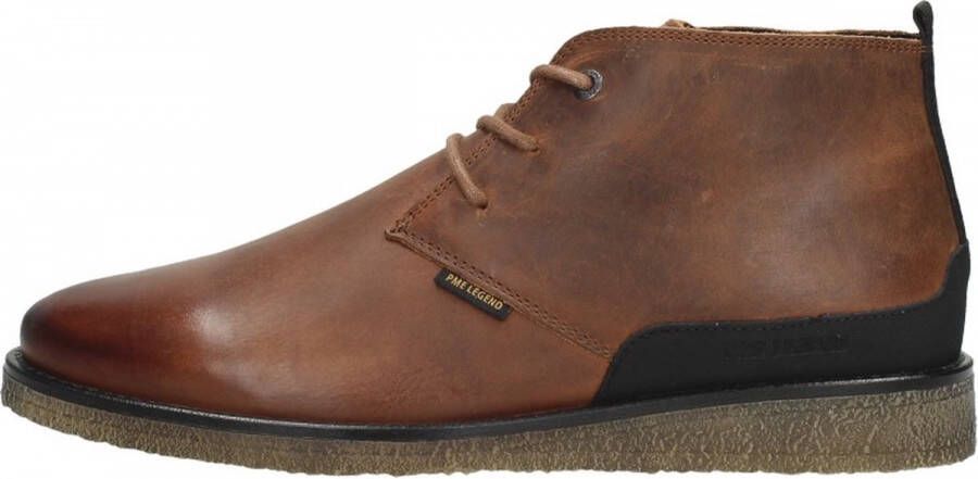 PME Legend Morauder veterschoenen cognac Leer Heren