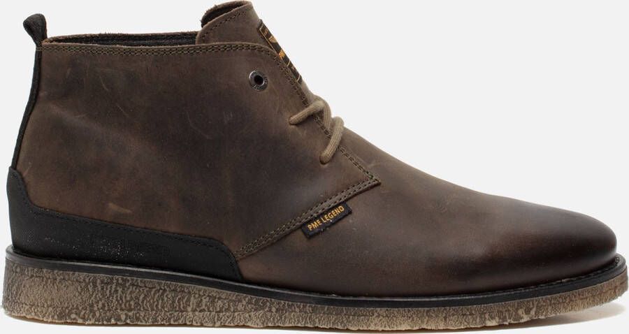 PME Legend Morauder veterschoenen grijs Leer Heren