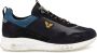 PME Legend Notcher Lage sneakers Leren Sneaker Heren Blauw - Thumbnail 1