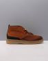 PME Legend Notcher Lage sneakers Leren Sneaker Heren Cognac - Thumbnail 2