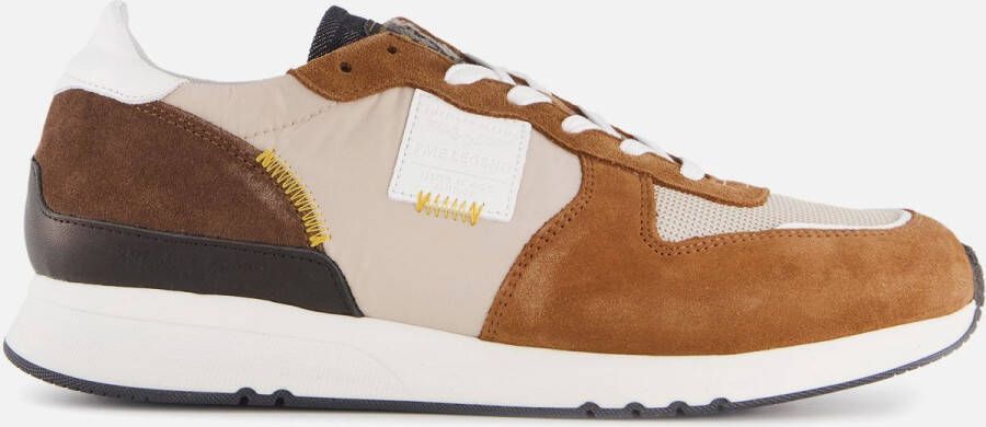 PME Legend Orville Sneakers bruin Textiel Heren