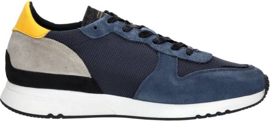 PME Legend Orville suède sneakers donkerblauw