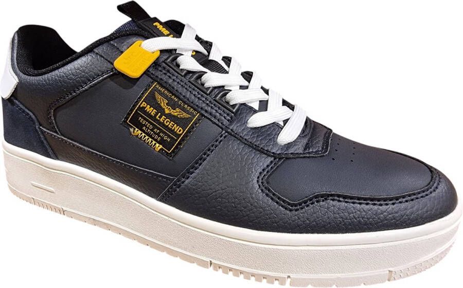 PME Legend Heren Sneakers Gobbler Navy Donkerblauw