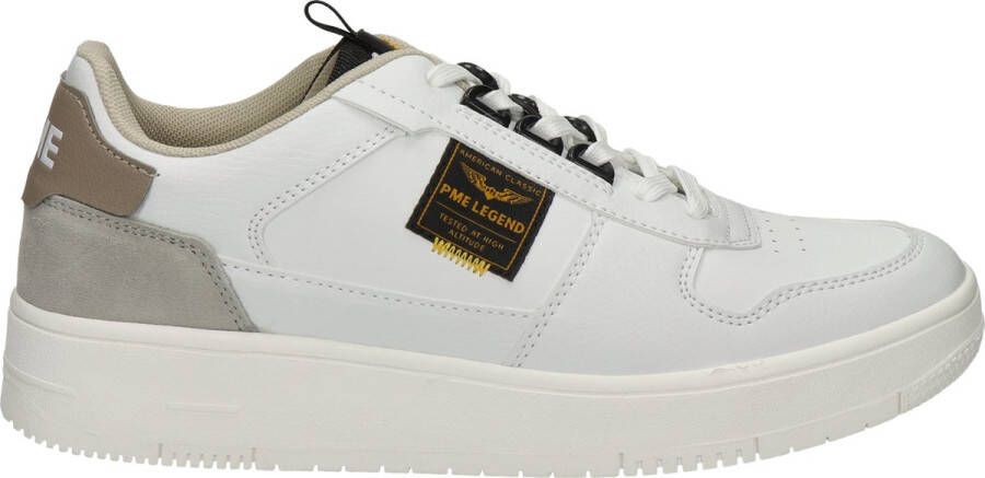 PME Legend PME Gobbler heren sneaker Wit multi