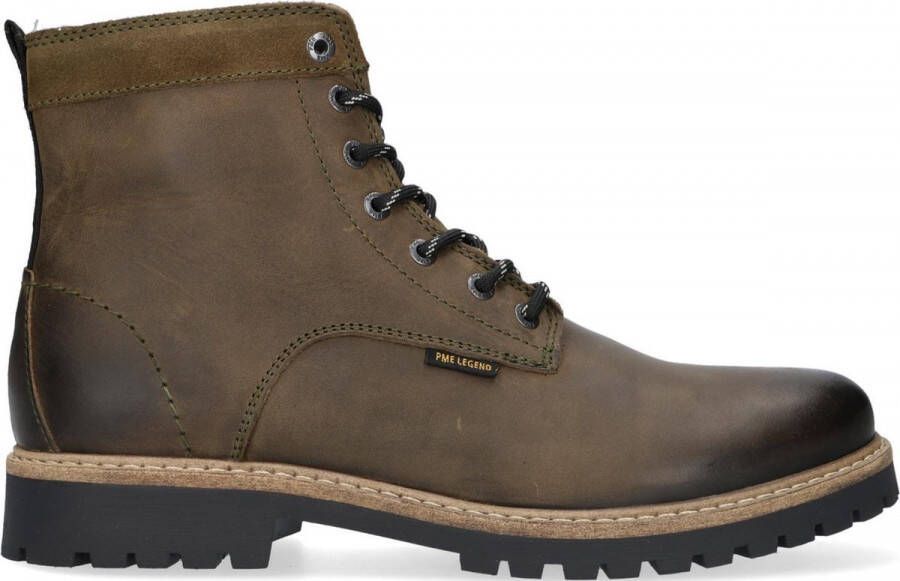 PME Legend PME Stratorib Veterboots Laarzen Met Veters Heren Groen