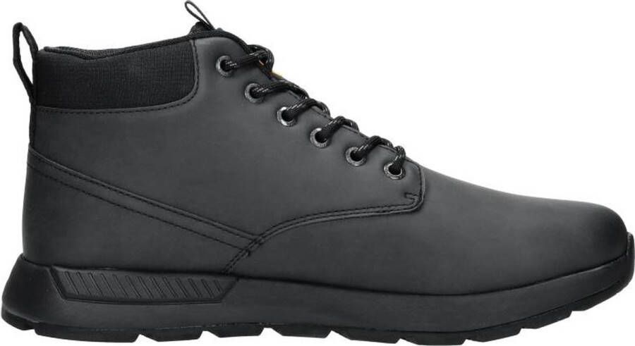 PME Legend Heren Veterschoenen Ribber Black Zwart