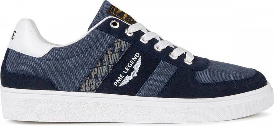 PME Legend Blauwe PME Lage Sneakers Skytank