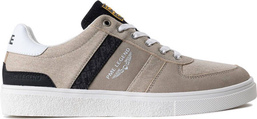 PME Legend Skytank Sneakers beige Textiel