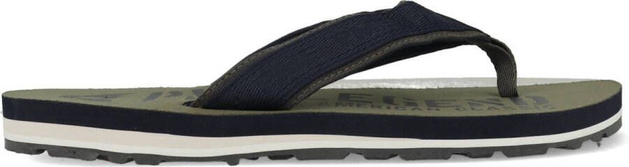 PME Legend Slippers Jetflap PBO2404340-599 Blauw