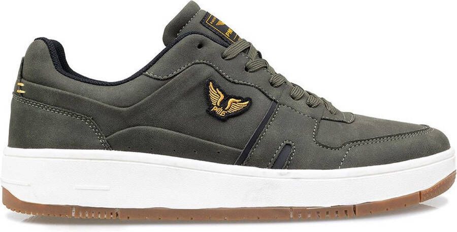 PME Legend Topgun Sneakers voor Moderne Mannen Green Heren