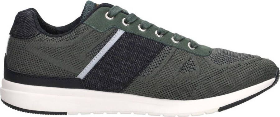 PME Legend Groene Lichtgewicht Sneaker met Textielvoering Multicolor Heren