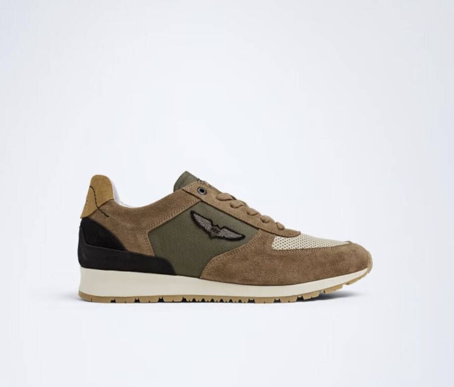 PME Legend Sneakers Lockster Khaki (PBO2403180 8208)