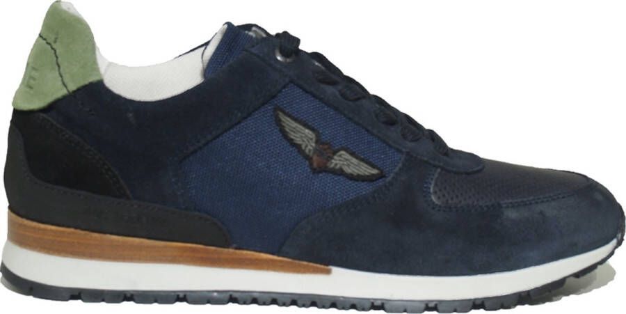 PME Legend Sneakers Lockster Navy (PBO2403180 599)