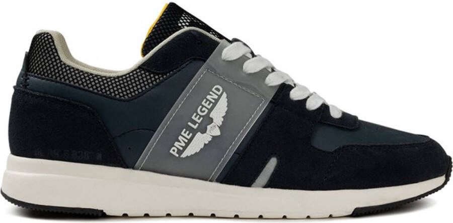 PME Legend Stinster Sneaker Blauw met Witte Accenten Blauw Heren