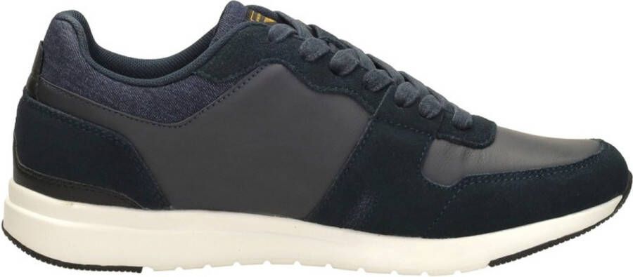 PME Legend Blauwe Sneakers met Gewatteerd Voetbed Blue Heren