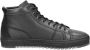 PME Legend Titon Hoge sneakers Leren Sneaker Heren Zwart - Thumbnail 2