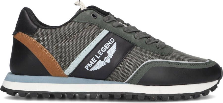 PME Legend Valleydrop Lage sneakers Heren Groen