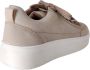 PS Poelman Enzo leren sneakers beige - Thumbnail 2