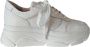 POELMAN LPJANA-08POE Sneaker white Wit Leer Lage sneakers Dames - Thumbnail 2