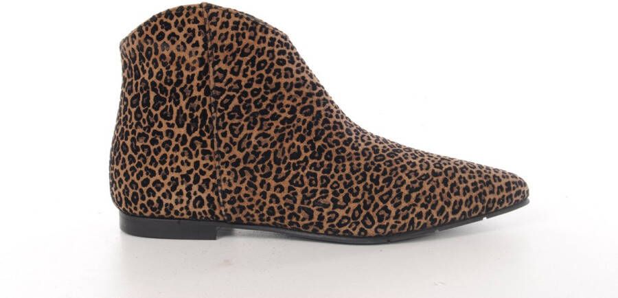 Poesie Veneziane leopard bootie Koala