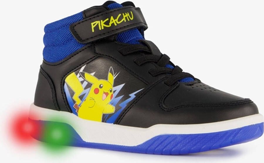 Pokémon Pokemon hoge kinder sneakers met lichtjes blauw