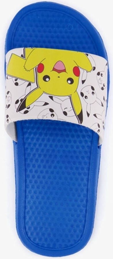 Pokémon Pokemon kinder badslippers met Pikachu Blauw