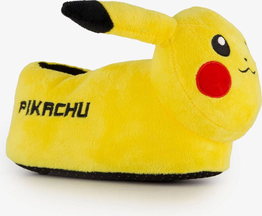 Pokémon Pokemon kinder Pickachu pantoffels Geel Sloffen