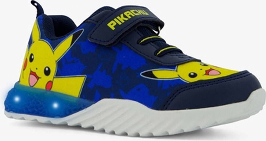 Pokémon Pokemon kinder sneakers met Pikachu en lichtjes Blauw