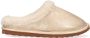 POLO RALPH LAUREN Charlotte Scuff Pantoffels Sloffen Meisjes Goud - Thumbnail 1