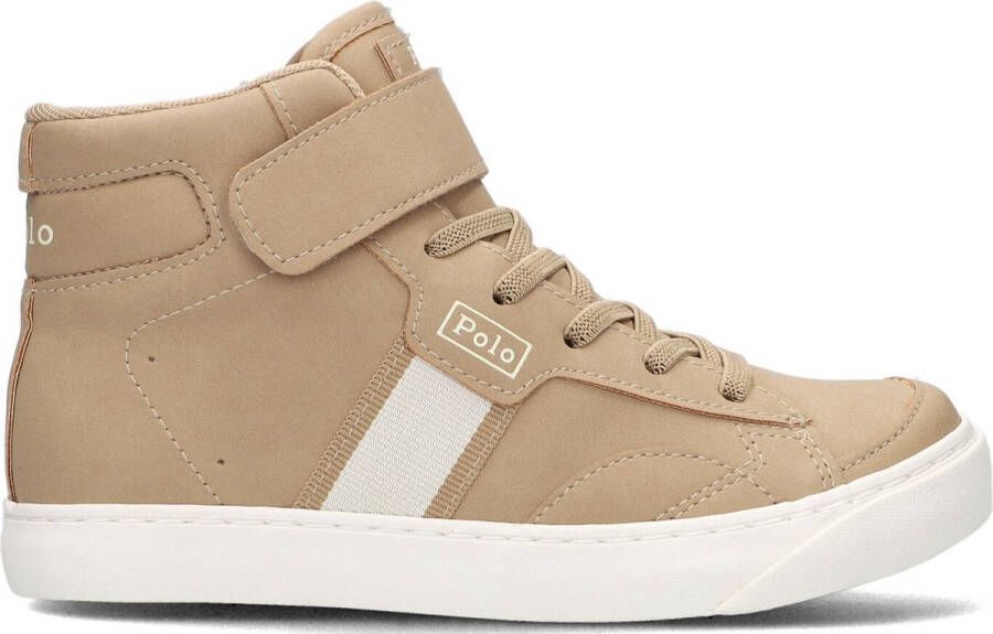 POLO RALPH LAUREN Court Mid Ps Sneakers Jongens Beige