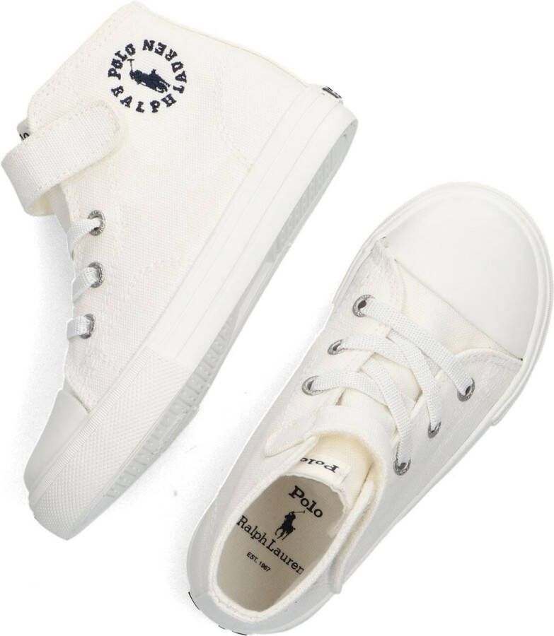 POLO RALPH LAUREN Forrester Hi Ps Hoge sneakers Jongens Kids Beige