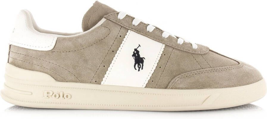 Polo Ralph Lauren Stijlvolle Sneakers voor dagelijks gebruik Beige Heren