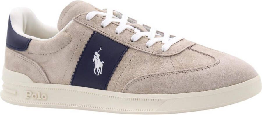 POLO RALPH LAUREN Ralph Lauren Lage Sneakers Heren Heritage Area Maat: 43 Materiaal: Suède Kleur: Beige - Foto 1