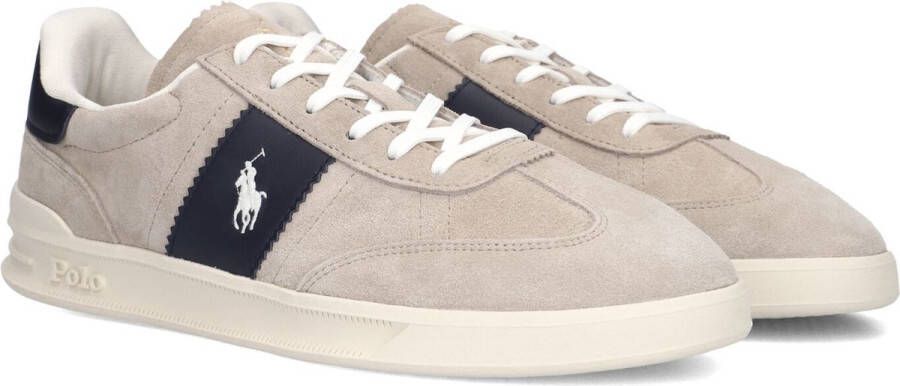 POLO RALPH LAUREN Ralph Lauren Lage Sneakers Heren Heritage Area Maat: 41 Materiaal: Suède Kleur: Beige