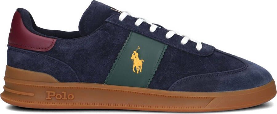 POLO RALPH LAUREN Ralph Lauren Lage Sneakers Heren Heritage Area Maat: 46 Materiaal: Suède Kleur: Blauw