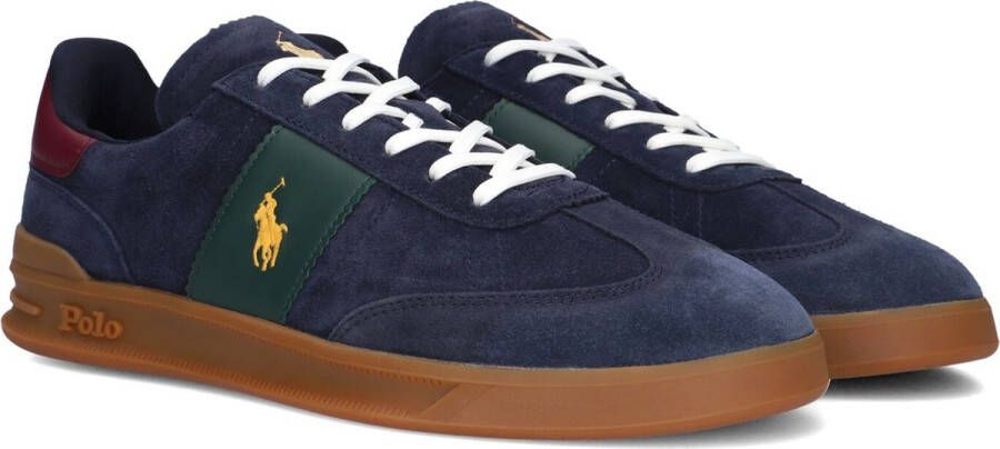 Polo Ralph Lauren HRT Aera PP navy wine forest Lifestyle in blauw formaten: 44