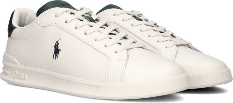 POLO RALPH LAUREN Heritage Court Ii Sneakers Leer Heren Wit