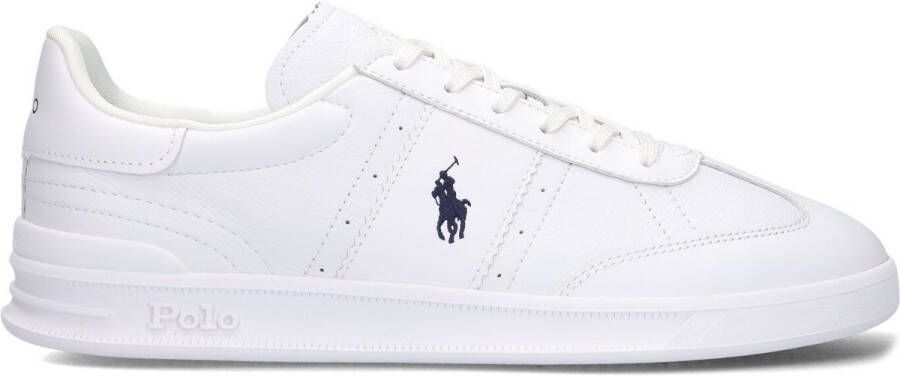 POLO RALPH LAUREN Hrt Aera Pp Low Top Lace Sneakers Leer Heren Wit