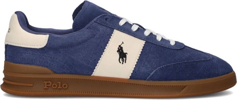 POLO RALPH LAUREN Ralph Lauren Lage Sneakers Dames Hrt Aera Pp Low Top Lace Maat: 48 Materiaal: Suède Kleur: Blauw