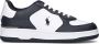 POLO RALPH LAUREN Ralph Lauren Lage Sneakers Mastercourt Maat: 40 Materiaal: Leer Kleur: Wit - Thumbnail 1