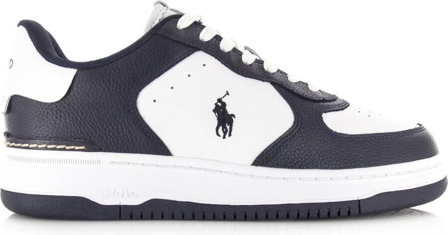 POLO RALPH LAUREN Ralph Lauren Lage Sneakers Mastercourt Maat: 40 Materiaal: Leer Kleur: Wit